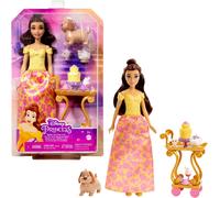 Belle Bête Poupée 30cm Tea Set MATTEL HLW20 Disney Princesse Belle Beauty