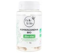 Belle & Bio Ashwagandha Bio Résistance Physique et Émotionnelle 90 gélules