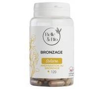 Parapharmacie en ligne > Beauté & Soins > Produits solaires > Produit pour la préparation et l'entretien du bronzage Belle et Bio Bronzage 120 Gélules - Préparation et entretien - Pharmacie en ligne L
