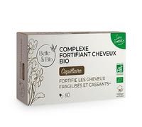Belle & Bio Complexe Fortifiant Cheveux Bio 60caps