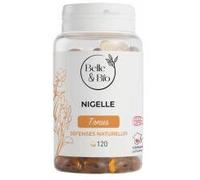 Huile De Nigelle Bio 120 Capsules