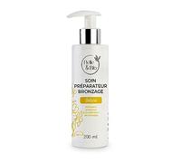 Belle & Bio Solaire Soin Préparateur Bronzage Bio 200ml