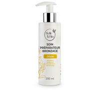 BELLE & BIO SOIN PRÉPARATION BRONZAGE -Active la mélanine, Accélère et Intensifie la pigmentation cutanée - Certifié Bio Ecocert - 200 ml