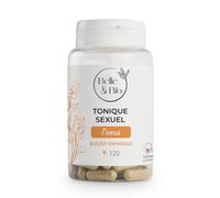 Belle&Bio Tonique Sexuel - Boost Immédiat 120 Gélules