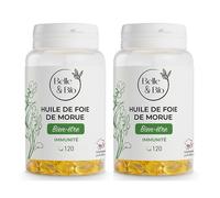 Belle & Bio Vitaminé et Immunité Lot de 2