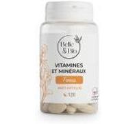 Belle & Bio Vitamines et Minéraux 120 gélules
