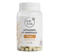 Belle & Bio Vitamines et Minéraux 120 gélules