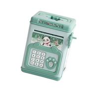 Belle boîte à monnaie avec empreinte digitale et mot de passe relaxant pour l'enseignement des enfants Responsabilité financière Outil de gestion de l'argent des enfants