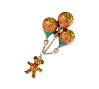 Belle Broche Balon Balon Broche Secure Clasp Badge Pin Pour Une Usure Sur Les Robes Et Les Hauts Cornités De Robe Polyvalente