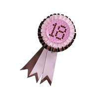 Belle broche d ' insigne Be You pour adolescents, accessoire polyvalent de célébration du 18e anniversaire avec des détails uniques faits à la main, de motivation pour fille