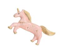 Belle Broche De Badge Cheval À Corne Simple Broche Macaron Couleur Sécurité Revers Élégant Accessoire Beau Cheval À Corne Simple Japonais Coréen