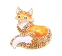 Belle broche en de conception animale épinglette de sécurité pour les femmes épingle d ' insigne de couleur vintage pour un usage quotidien broche en alliage