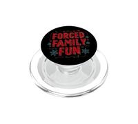 Belle déclaration de Noël pour Les Amateurs de Plaisir en Famille forcée PopSockets PopGrip pour MagSafe