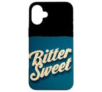 Belle déclaration Douce et amère pour Un Look Cool Coque pour iPhone 16 Plus