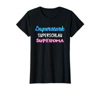 Belle Déclaration Super Mamie Grand-Mère Omi T-Shirt