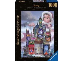 Belle - Disney Castles Puzzle 1000 Pz -
