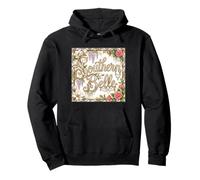Belle du Sud avec Fleurs Sweat à Capuche