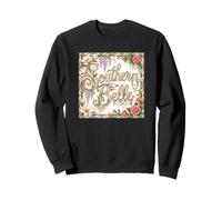 Belle du Sud avec Fleurs Sweatshirt