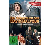 Belle,Ekkehardt - Die Abenteuer des David Balfour (2 DVDs) - Die legendären TV-Vierteiler