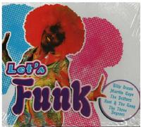 Belle Epoque, David Christie, Brenda Holloway, Kool & the Gang, uva. - Let`s Funk