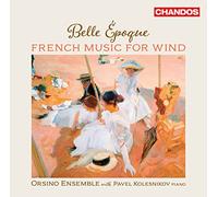 Belle Époque-French Music for Wind