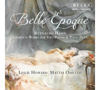 Belle époque Intégrale pour 2 pianos & piano 4 mains CD