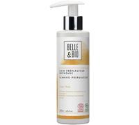 BELLE & BIO SOIN PRÉPARATION BRONZAGE -Active la mélanine, Accélère et Intensifie la pigmentation cutanée - Certifié Bio Ecocert - 200 ml