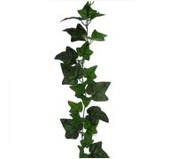 Belle et grande guirlande de Lierre verte de 220cm en tissu (x1) REF/6893 thème: Champêtre, nature