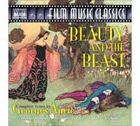 Georges Auric & Orchestre symphonique de Moscou et chœur – La Belle et la Bête – CD – NAXOS