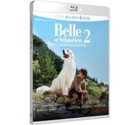 Belle et Sébastien 2 L'aventure continue Combo Blu-ray + DVD E