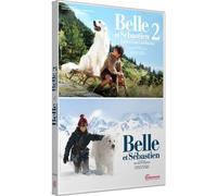 Coffret Belle et Sébastien 2 films DVD