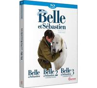 Belle Et Sébastien : La Trilogie - Blu-Ray