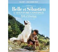 Belle et Sébastien, l'aventure continue [Combo Blu-ray + DVD] [Combo Blu-ray + DVD]