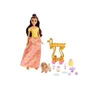 Mattel Disney – Princesses Disney – Belle et son Chariot à Thé