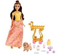 Mattel Disney – Princesses Disney – Belle et son Chariot à Thé