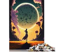 Belle Existence Puzzles en Bois Puzzles pour Adultes 500 pièces Jeu de Puzzle pour Adultes Jouets intéressants Puzzle personnalisé Jouets éducatifs 500 pièces (52x38cm)