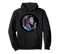 Belle Femme Noire Sweat à Capuche