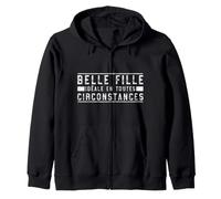 Belle Fille idéale en Toutes circonstances Super Cadeau Sweat à Capuche