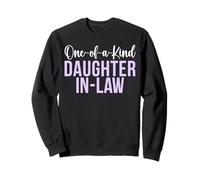 Belle-Fille Unique en Son Genre Sweatshirt
