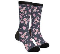 Belle Fleur D'Utérus Rose Infirmière Gynécologue-Obstétricienne Gynécologie Féminine Unisex Chaussette De Basket Anti-Transpirante Chaussettes Tennis Douces Soquettes Sport Pour Cyclisme Running