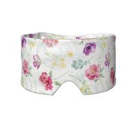 Belle fleur fraîche de printemps,Masque pour les yeux bloquant la lumière Cache-yeux et cache-oreilles pour le sommeil