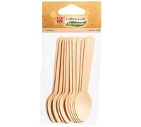 BELLE FRANCE Cuillère à café en bois X 10