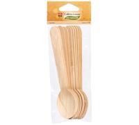 BELLE FRANCE Cuillère à sope en bois X 10