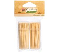 BELLE FRANCE Cure dent bambou tonnelet de 100 X 2