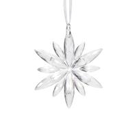 Belle Goutte de Flocon de Neige en Acrylique pour Les décorations de Noël à la Maison pour Une Utilisation intérieure Ornementation de Noël Décoration en Suspendue sans Effort