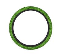 Belle Herbe Verte La Housse de Volant en néoprène 15" pour la Plupart des Voitures est conçue de manière Ergonomique pour Un Confort de Conduite sûr