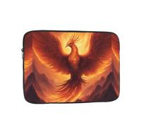 Belle housse de protection pour ordinateur portable à motif Phoenix, 12 pouces, résistante aux chocs, mince
