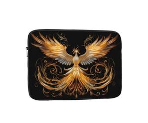 Belle housse de protection pour ordinateur portable imprimé Phoenix 13", essentielle pour les déplacements professionnels et au bureau