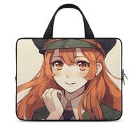 Belle housse d'ordinateur portable de dessin animé ultra-mince, sac imperméable pour ordinateur portable, sac de protection portable avec dragonne, Style :, 15inch