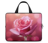 Belle housse pour ordinateur portable avec motif floral ultra-mince, sac étanche pour ordinateur portable, sac de protection pour ordinateur portable avec dragonne, Style :, 15inch